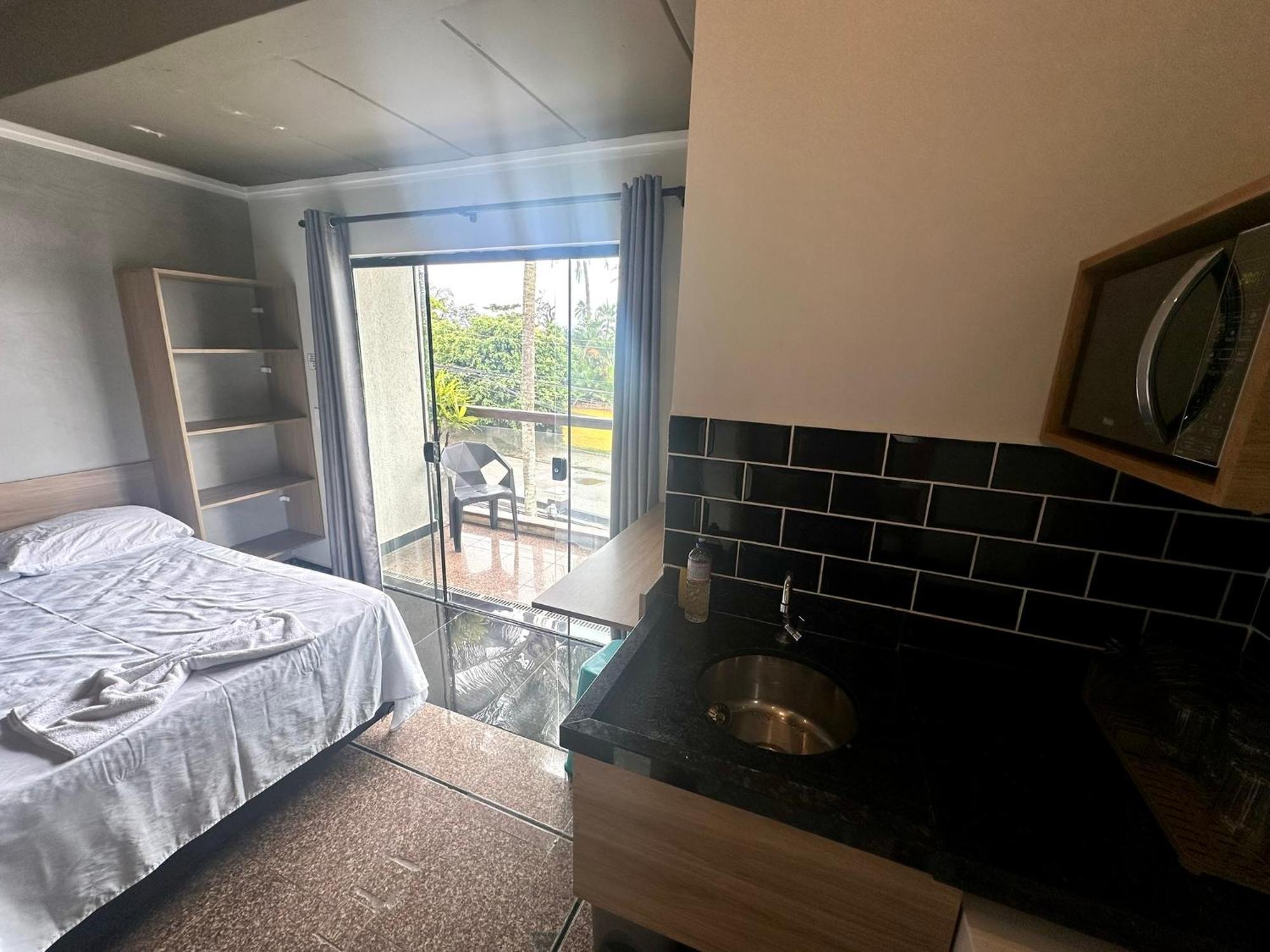 Marmeu Tropical Daire Guarujá Dış mekan fotoğraf
