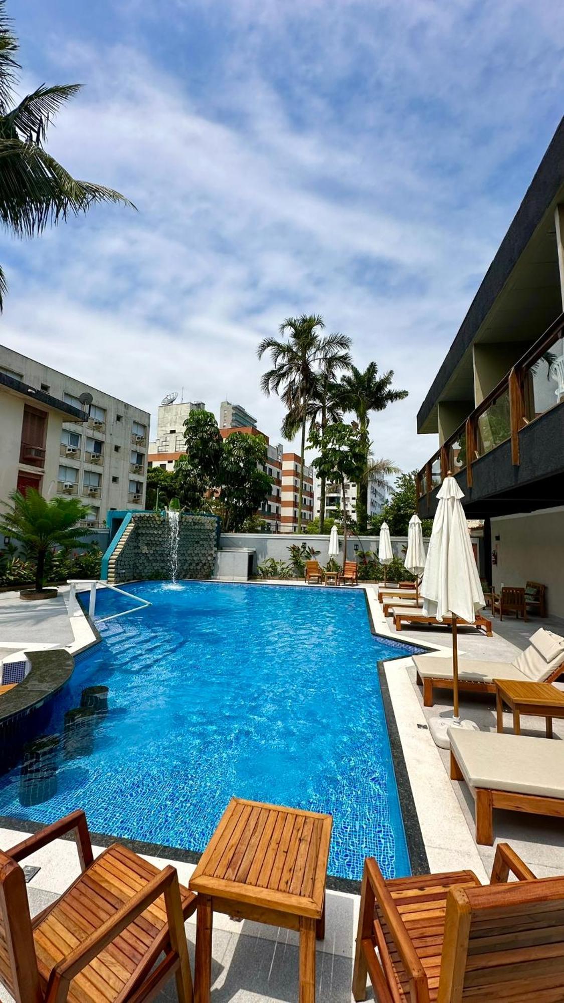 Marmeu Tropical Daire Guarujá Dış mekan fotoğraf