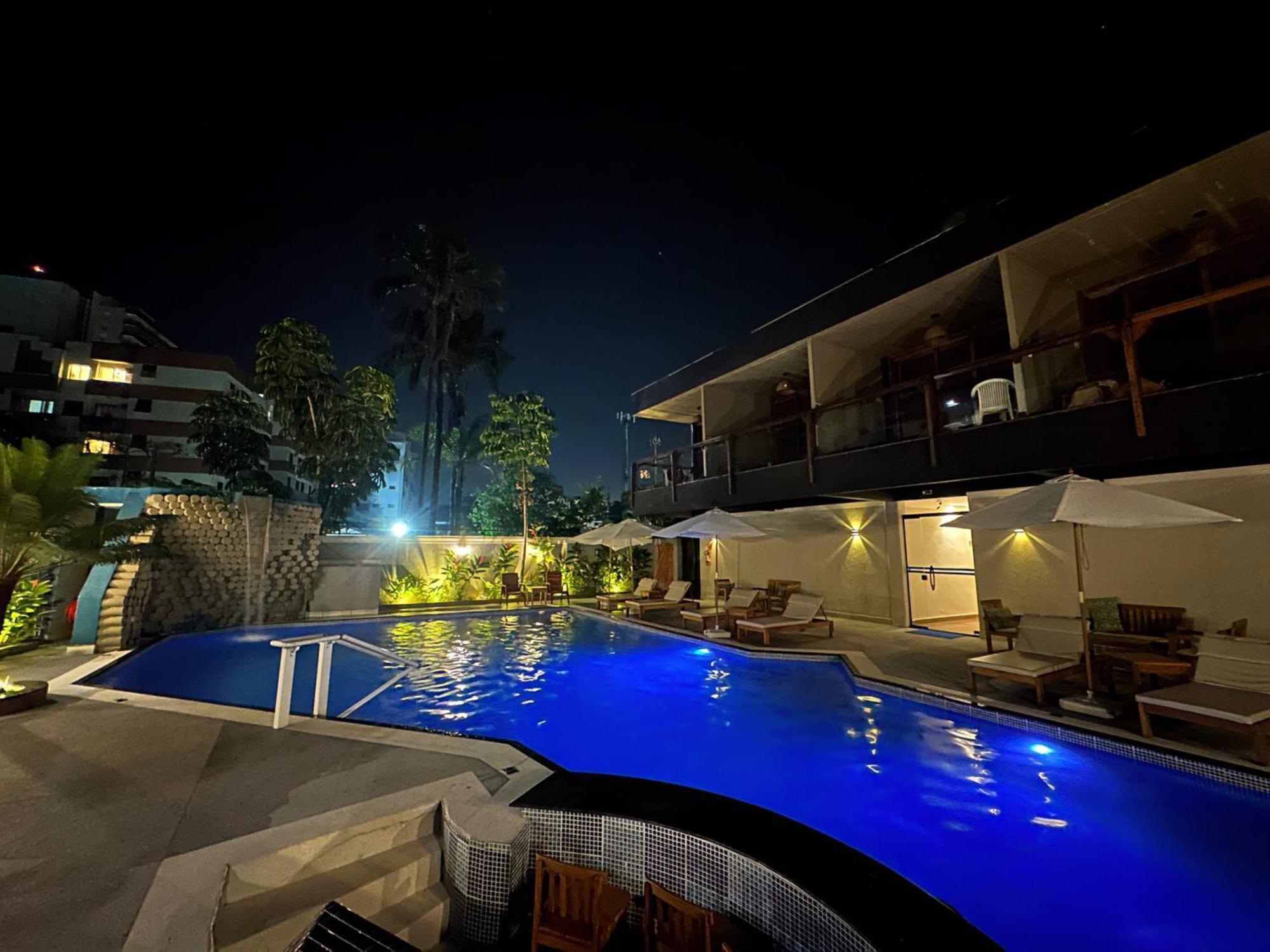 Marmeu Tropical Daire Guarujá Dış mekan fotoğraf