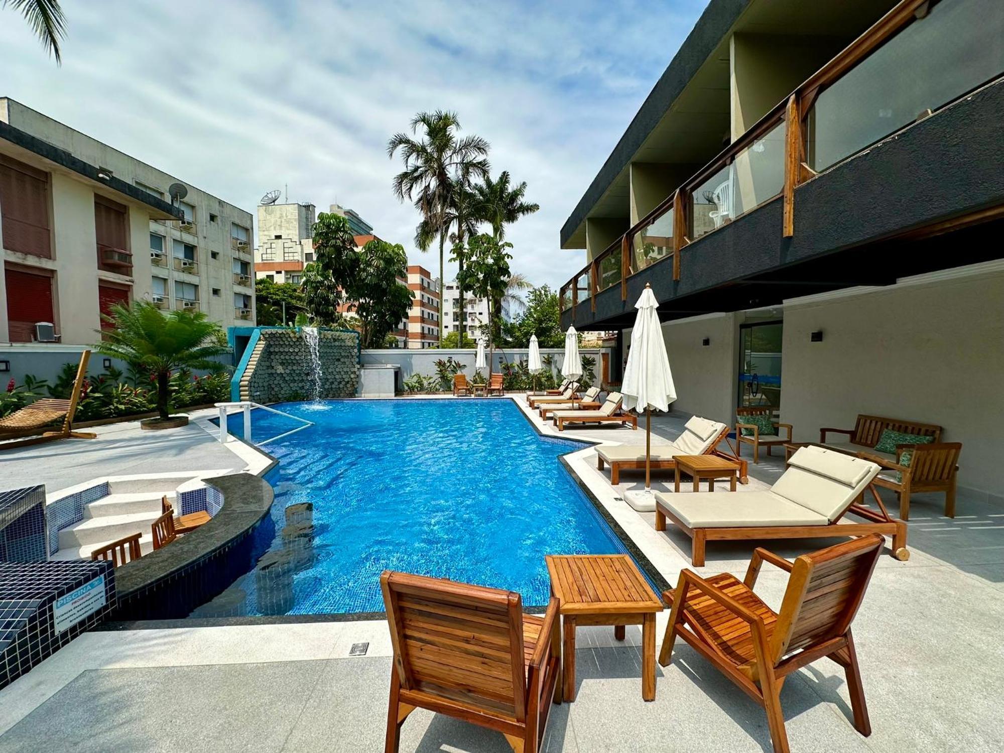 Marmeu Tropical Daire Guarujá Dış mekan fotoğraf