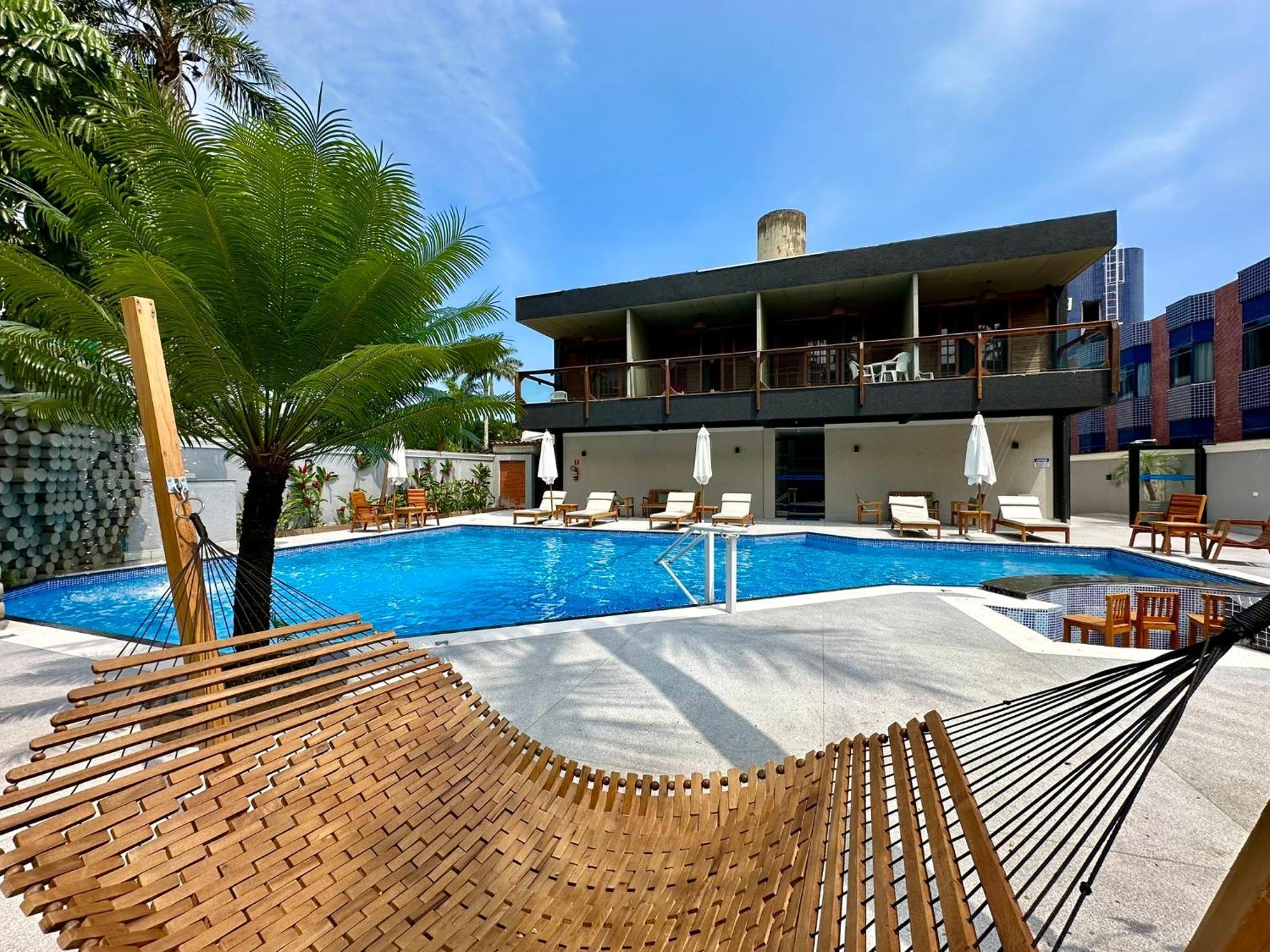 Marmeu Tropical Daire Guarujá Dış mekan fotoğraf