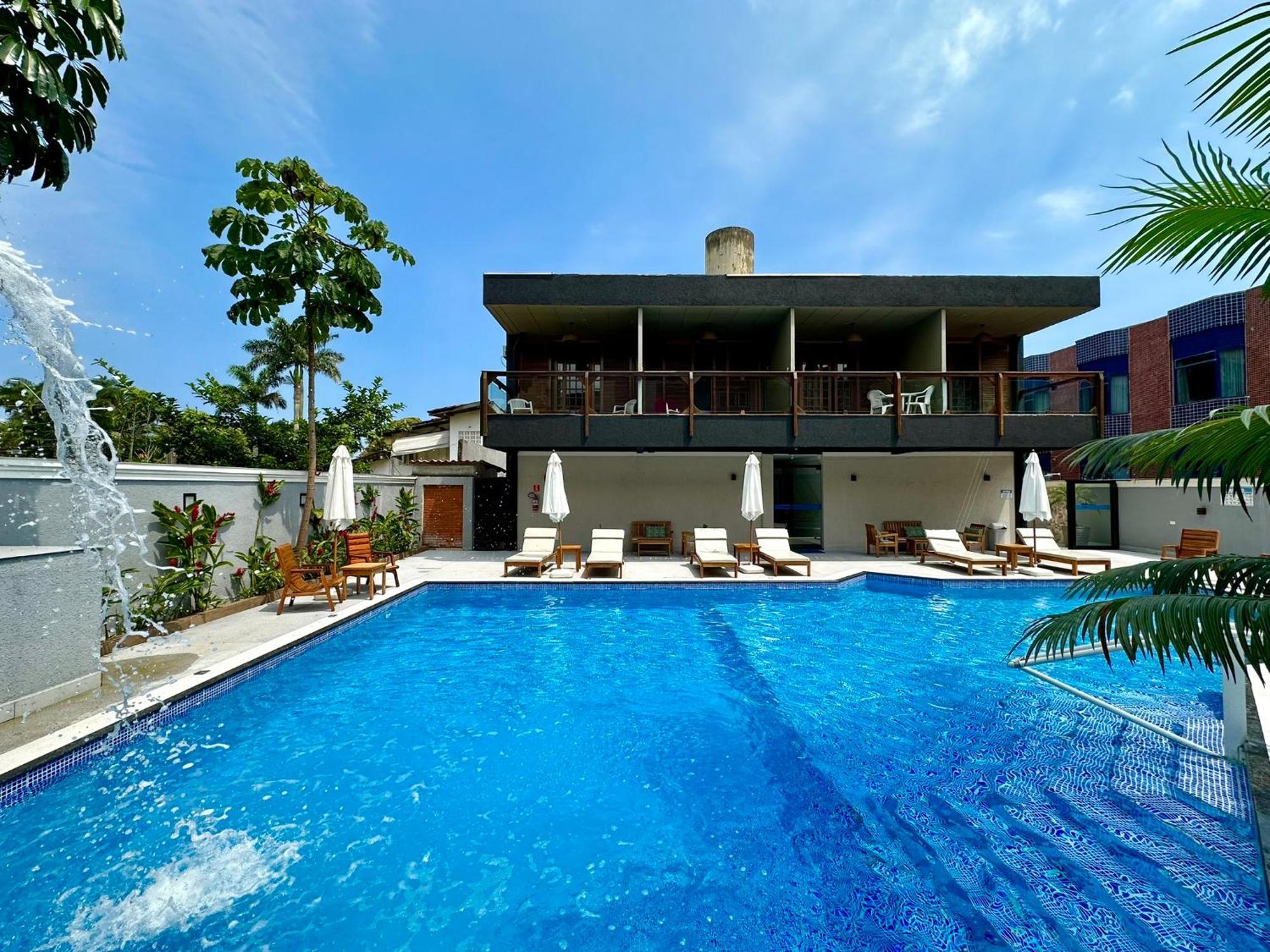 Marmeu Tropical Daire Guarujá Dış mekan fotoğraf