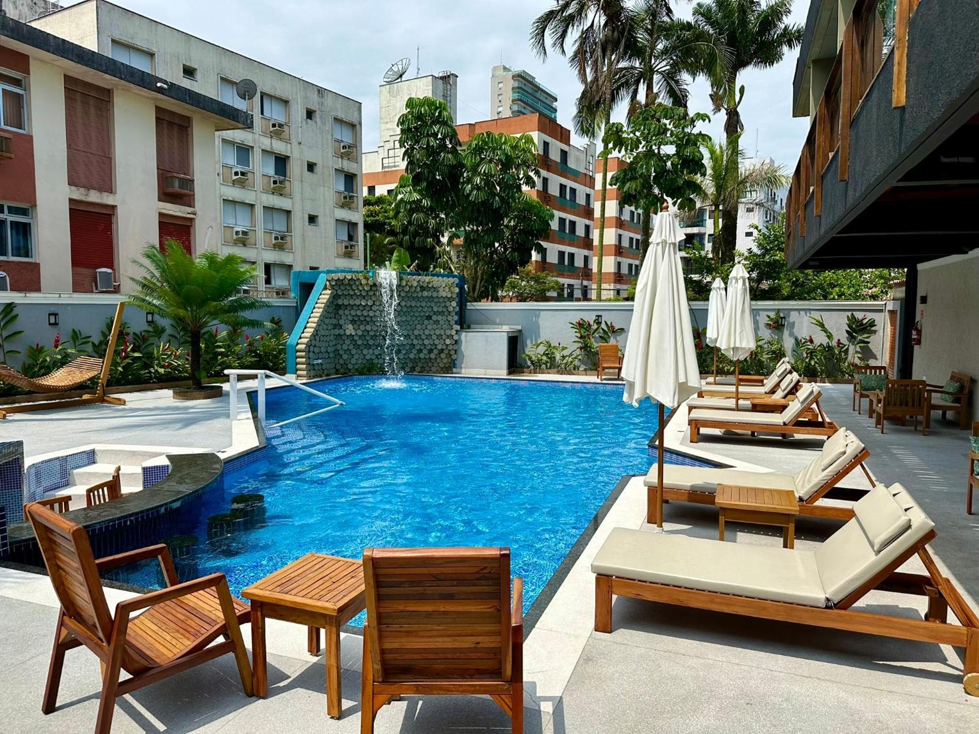 Marmeu Tropical Daire Guarujá Dış mekan fotoğraf