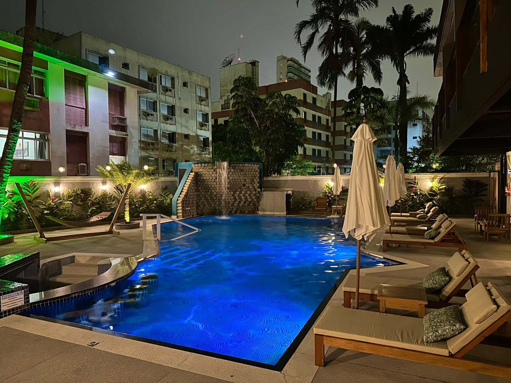 Marmeu Tropical Daire Guarujá Dış mekan fotoğraf